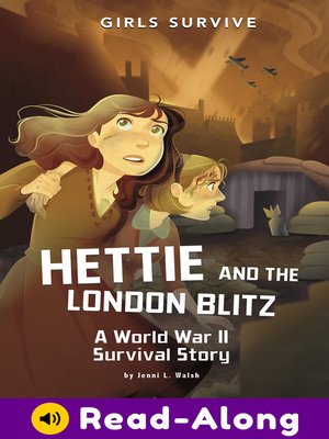 cover image of Hettie and the London Blitz